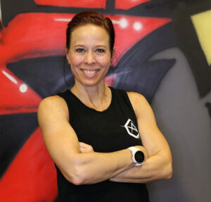 CrossFit XA coach - Tiffany Daines