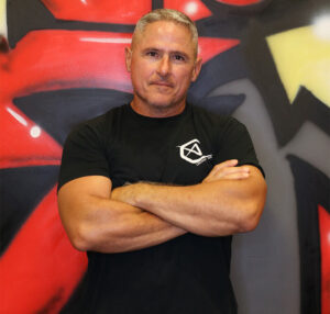 CrossFit XA coach Shane Ryder